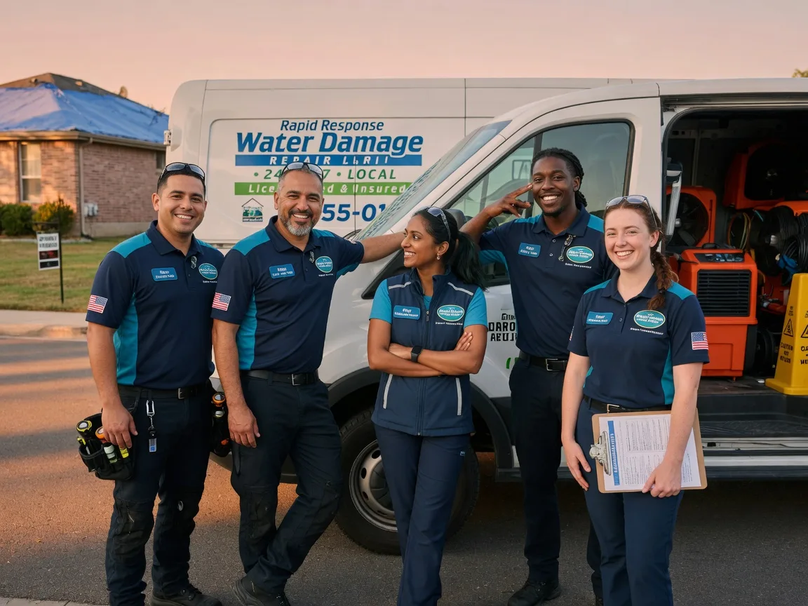 Water Damage Restoration company in Endeavor, WI
